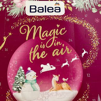 Calendar advent Balea